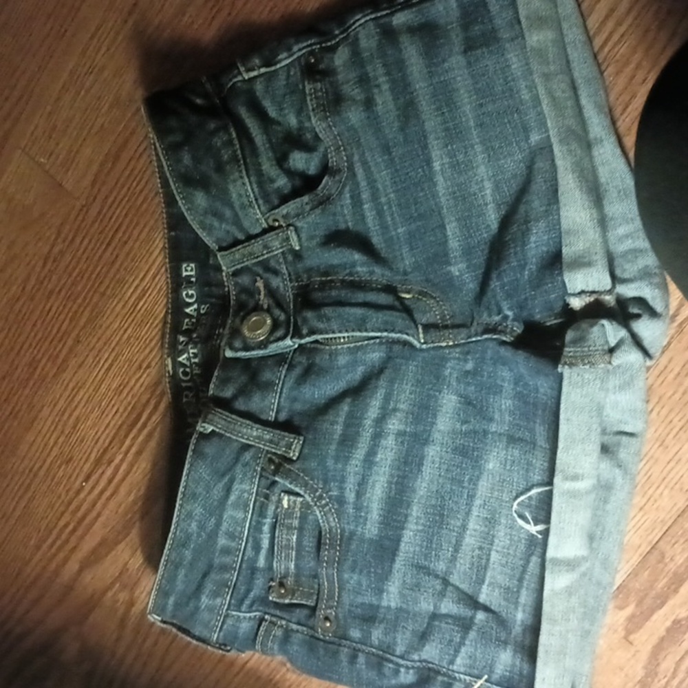 American eagle shortie shorts